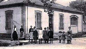 2058- Dalmatie - Ecole de Filles2 - 1916